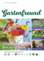Gartenfreund – April 2022