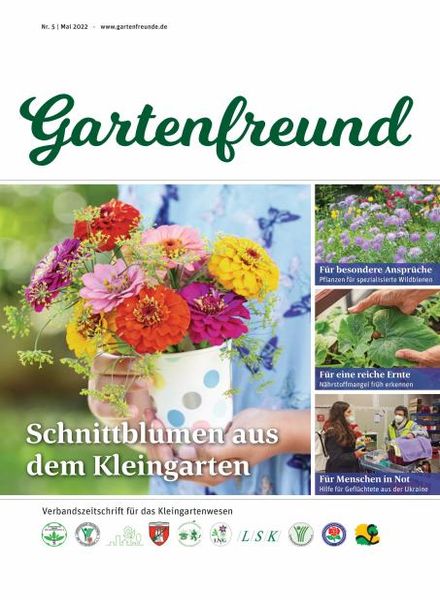 Gartenfreund – April 2022
