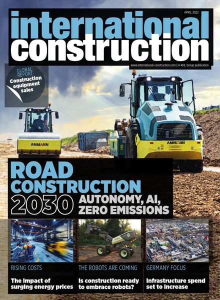International Construction – April 2022