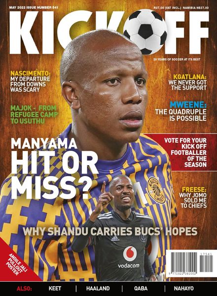 Kick Off – May 2022