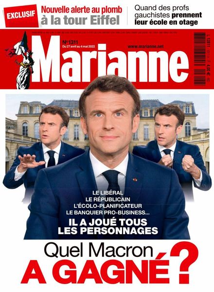 Marianne – 27 Avril 2022