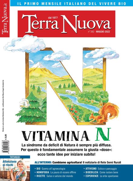 Terra Nuova – maggio 2022
