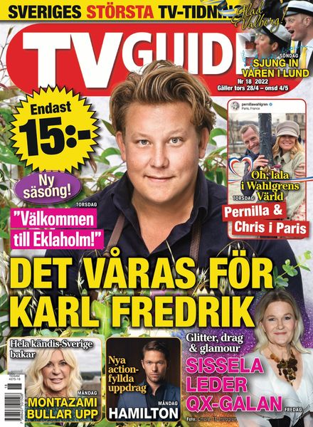 TV-Guiden – 26 april 2022