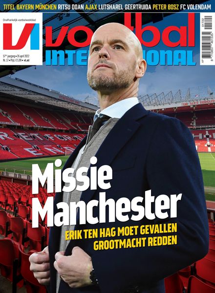Voetbal International – 26 april 2022