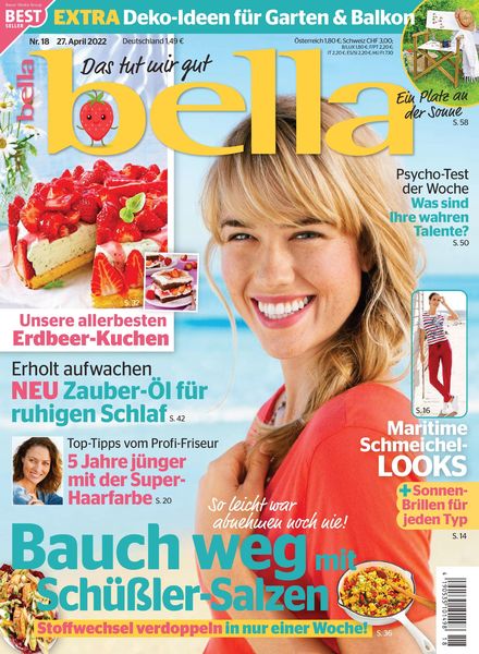 Bella Germany – 27 April 2022