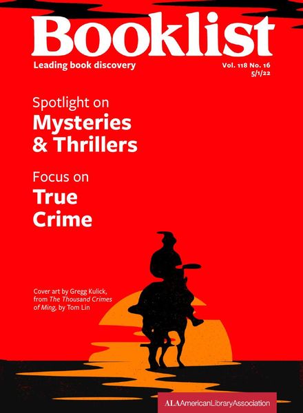 Booklist – May 2022