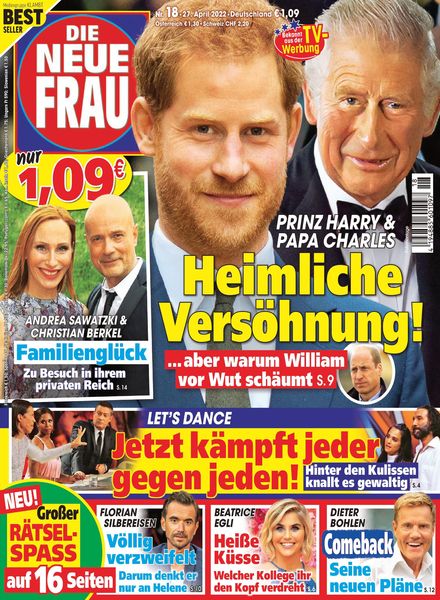 Die neue Frau – 27 April 2022