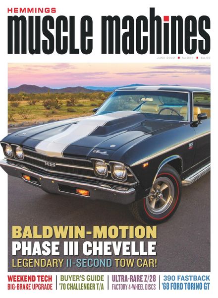 Hemmings Muscle Machines – June 2022