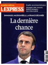 L’Express – 26 avril 2022
