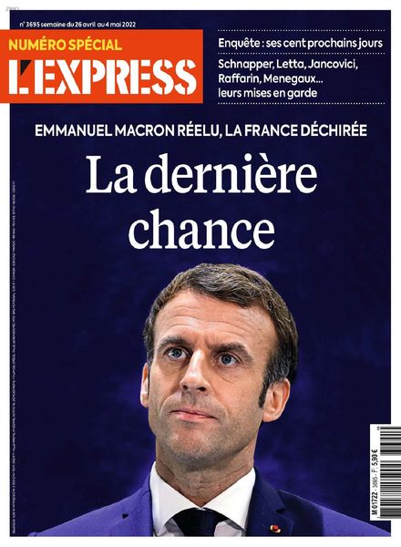 L’Express – 26 avril 2022