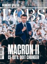 L’Obs – 28 Avril 2022