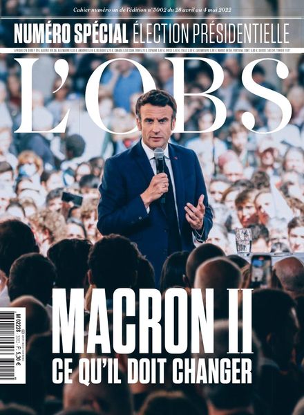 L’Obs – 28 Avril 2022