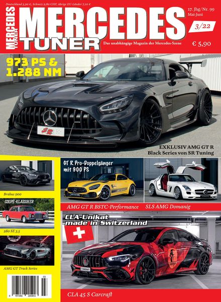 Mercedes Tuner – 27 April 2022