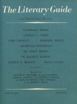 New Humanist – The Literary Guide August 1950