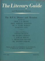 New Humanist – The Literary Guide July 1950