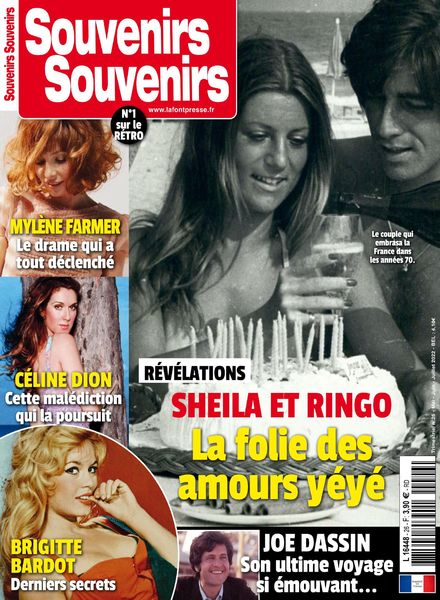Souvenirs Souvenirs – Mai-Juillet 2022
