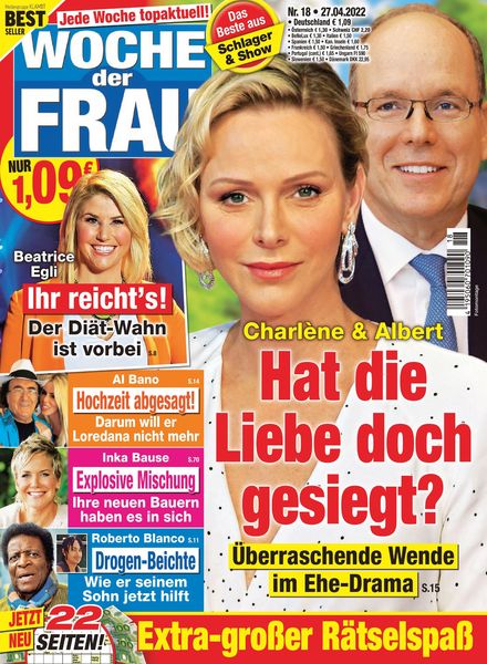 Woche der Frau – 27 April 2022