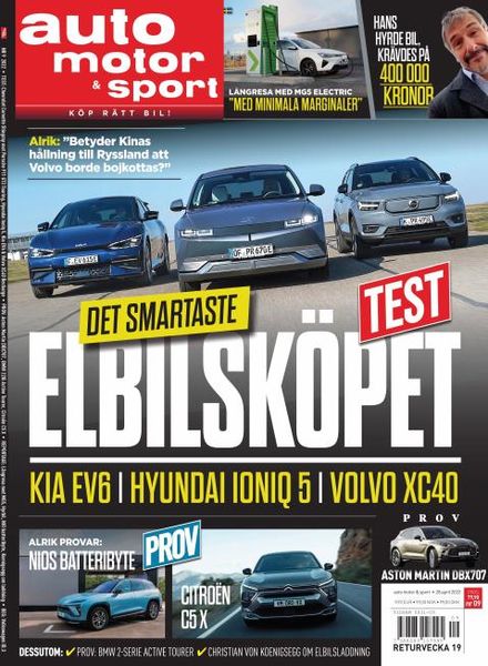 Auto Motor & Sport – 28 april 2022