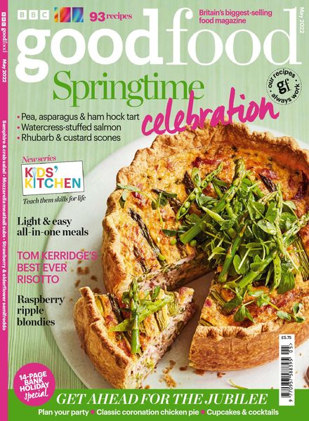 BBC Good Food UK – May 2022