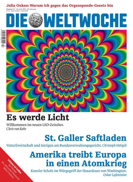 Die Weltwoche – 28 April 2022