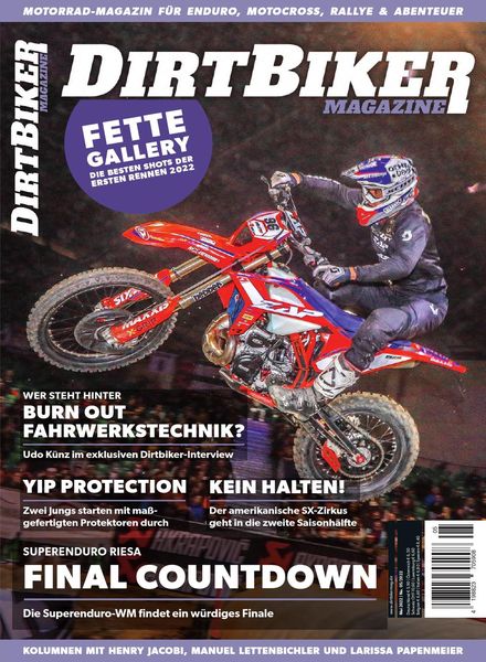 Dirtbiker Magazine – Mai 2022