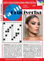 Facili Cruciverba – maggio 2022