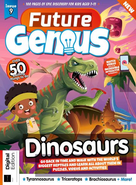 Future Genius – Issue 9 – April 2022