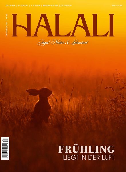 HALALI – Jagd Natur und Lebensart – 28 April 2022