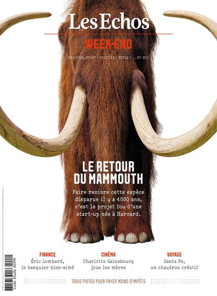 Les Echos Week-end – 29 Avril 2022