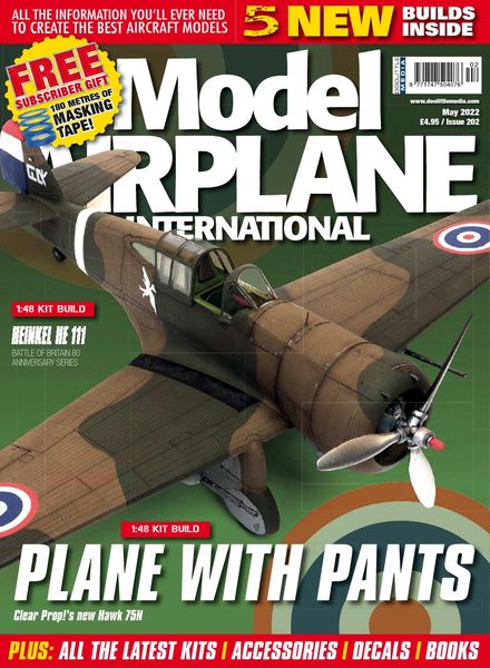 Model Airplane International – Issue 202 – May 2022