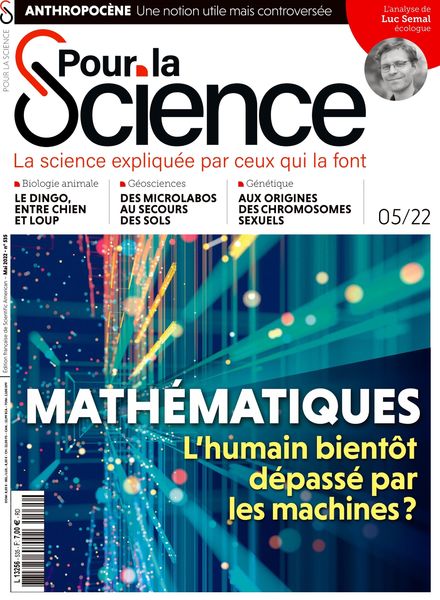 Pour la Science – Mai 2022