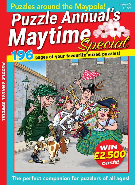 PuzzleLife Puzzle Annual Special – 28 April 2022