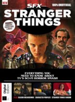 SFX Presents – The Ultimate Guide to Stranger Things – 1st Edition 2022