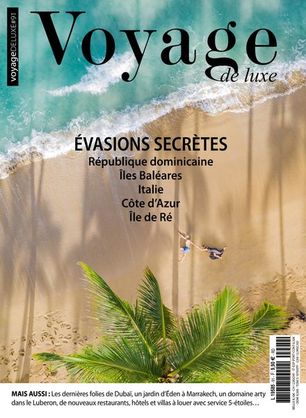 Voyage de Luxe – N 91 2022