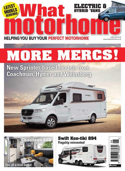 What Motorhome – May 2022