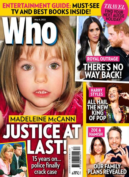 Who – May 09 2022