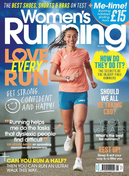 Women’s Running UK – May 2022