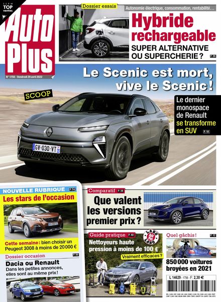 Auto Plus France – 29 avril 2022