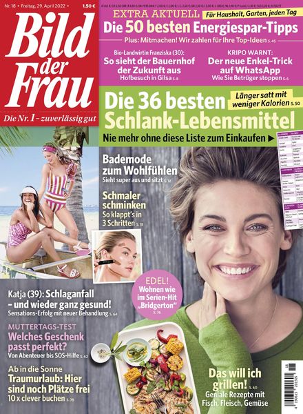 Bild der Frau – 29 April 2022