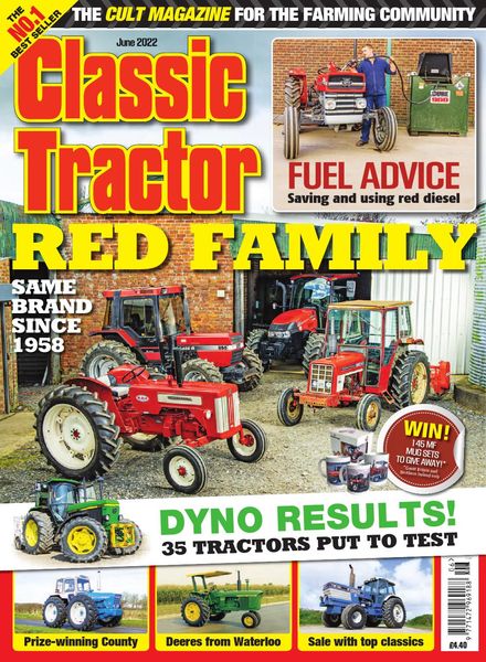 Classic Tractor – June 2022