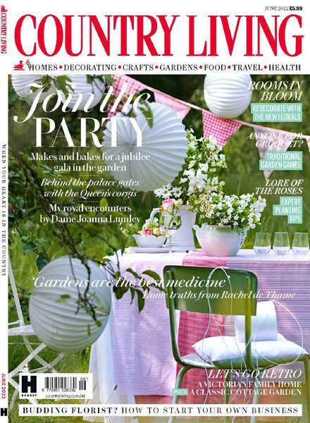 Country Living UK – June 2022