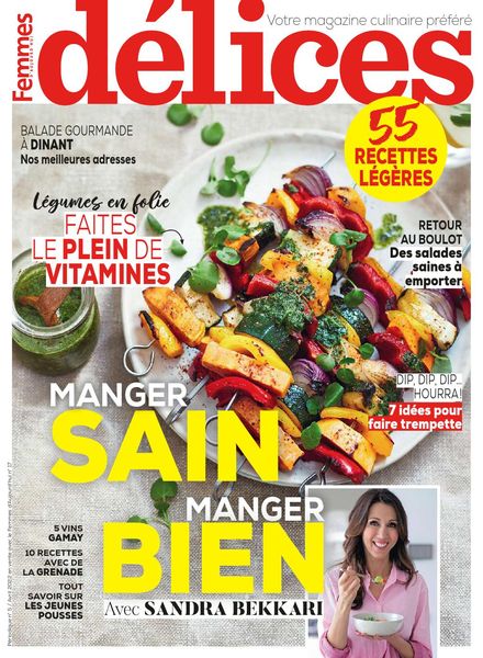 Delices de Femmes d’Aujourd’hui – Avril 2022