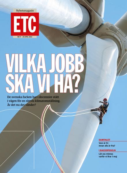 ETC – 29 april 2022