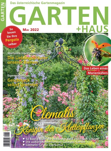 GARTEN+HAUS – Mai 2022