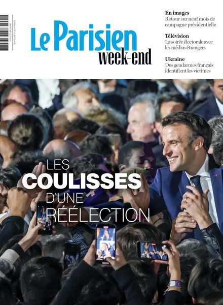 Le Parisien Magazine – 29 Avril 2022