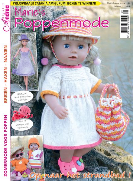 Marie’s Poppenmode Dutch Edition – april 2022