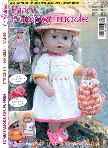 Marie’s Puppenmode – April 2022