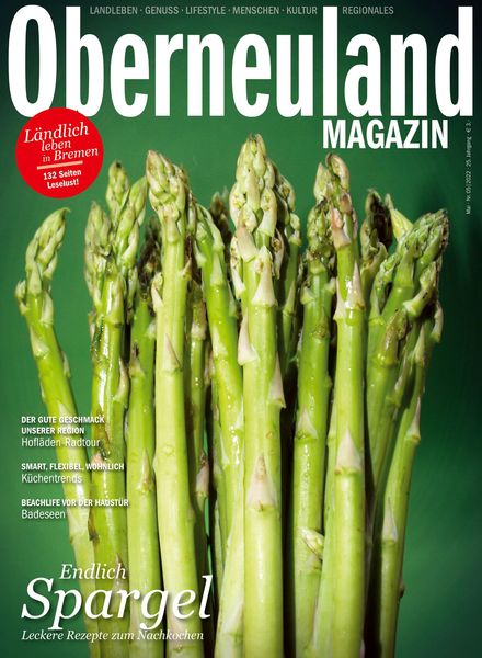 Oberneuland Magazin – April 2022