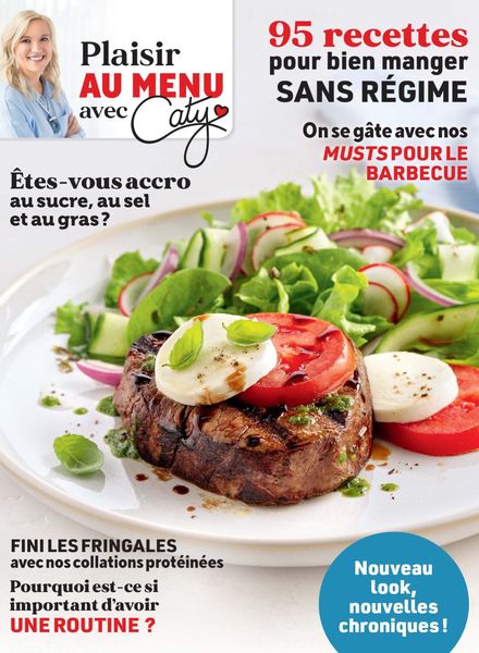 Plaisir au menu avec Caty – Mai 2022
