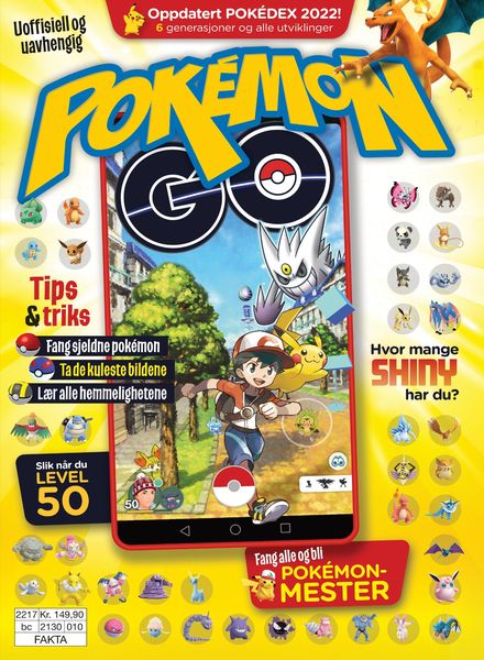 Pokemon Norge – april 2022